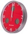 Часы настенные Bresser MyTime io NX Thermo/Hygro, 30 см, красные