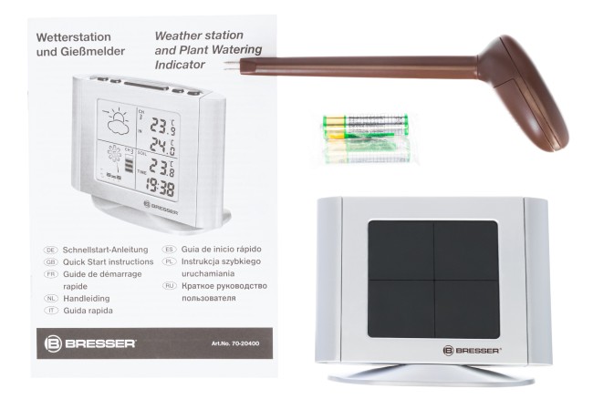 Метеостанция Bresser с индикатором полива растений