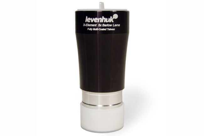 Линза Барлоу Levenhuk 5x, 1,25"