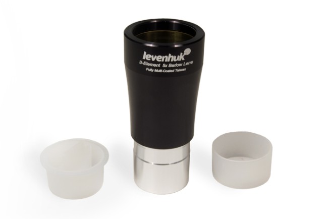 Линза Барлоу Levenhuk 5x, 1,25"