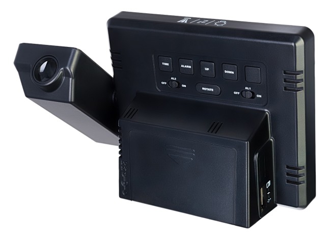 Часы-термометр Levenhuk Wezzer BASE L70 с проектором Часы-термометр Levenhuk Wezzer BASE L70 с проектором