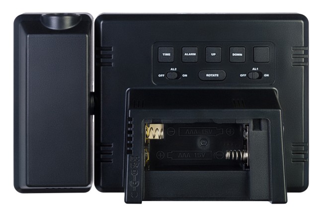 Часы-термометр Levenhuk Wezzer BASE L70 с проектором Часы-термометр Levenhuk Wezzer BASE L70 с проектором