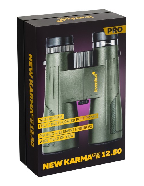 Бинокль Levenhuk New Karma PRO ED 12x50 Бинокль Levenhuk New Karma PRO ED 12x50