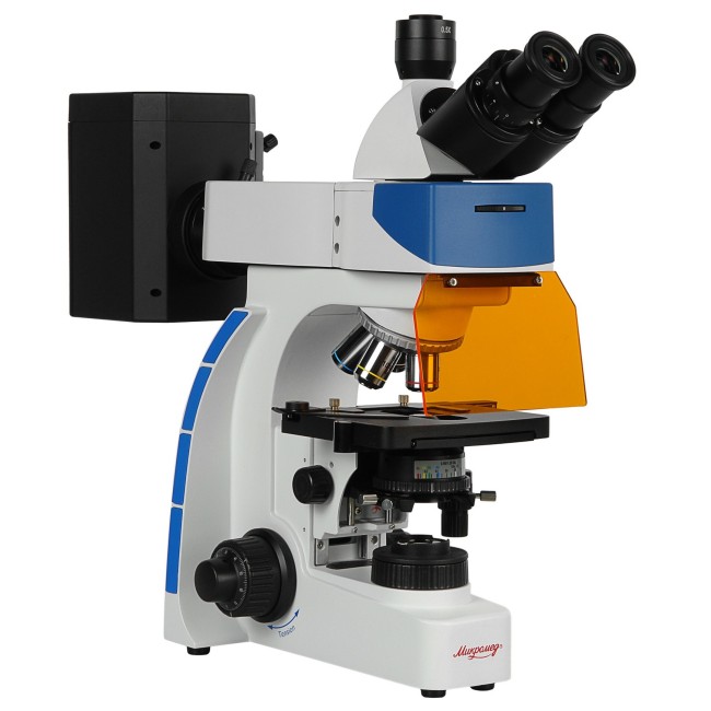 Микроскоп Микромед 3 (вариант ЛЮМ 2 РТ) трин.