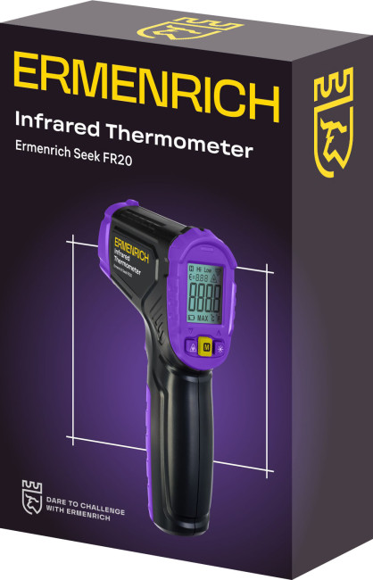 Инфракрасный термометр Ermenrich Seek FR20