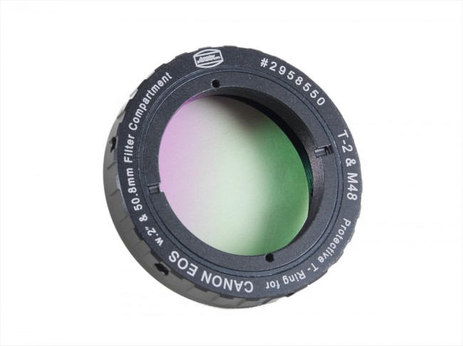Фильтр Baader Planetarium H-Alpha 7nm с Т-адаптером для Canon EOS Фильтр Baader Planetarium H-Alpha 7nm с Т-адаптером для Canon EOS