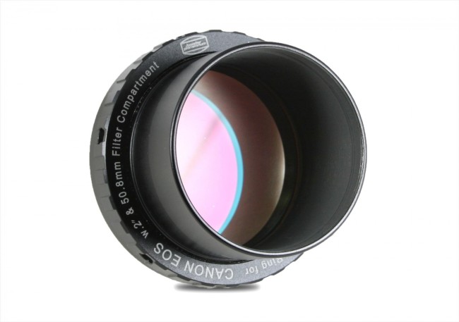 Фильтр Baader Planetarium H-Alpha 7nm с Т-адаптером для Canon EOS Фильтр Baader Planetarium H-Alpha 7nm с Т-адаптером для Canon EOS