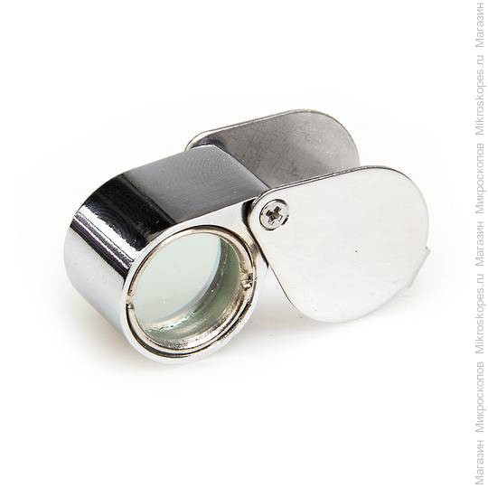 Лупа ювелирная Veber 55366, 10x, 17 мм Лупа ювелирная Veber 55366, 10x, 17 мм