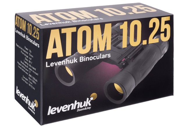 Бинокль Levenhuk Atom 10x25 Бинокль Levenhuk Atom 10x25