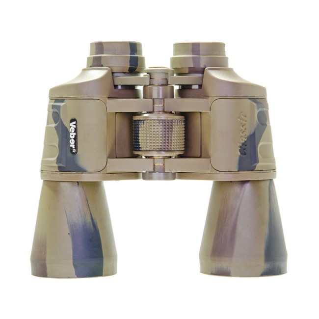 Бинокль Veber Classic БПЦ 16x50 VR камуфлированный