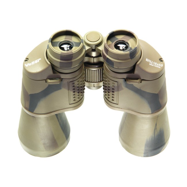Бинокль Veber Classic БПЦ 16x50 VR камуфлированный