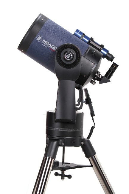 Телескоп Meade 8" LX90-ACF с профессиональной оптической схемой (с треногой) Телескоп Meade 8" LX90-ACF с профессиональной оптической схемой (с треногой)