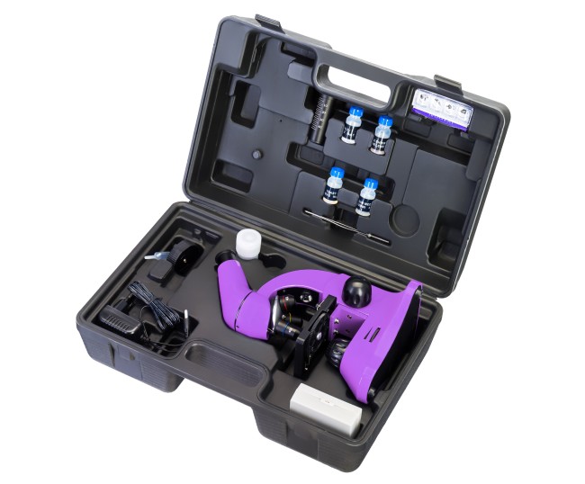 Микроскоп Levenhuk Rainbow 50L Amethyst\Аметист Микроскоп Levenhuk Rainbow 50L Amethyst\Аметист