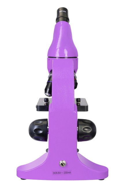 Микроскоп Levenhuk Rainbow 50L Amethyst\Аметист Микроскоп Levenhuk Rainbow 50L Amethyst\Аметист