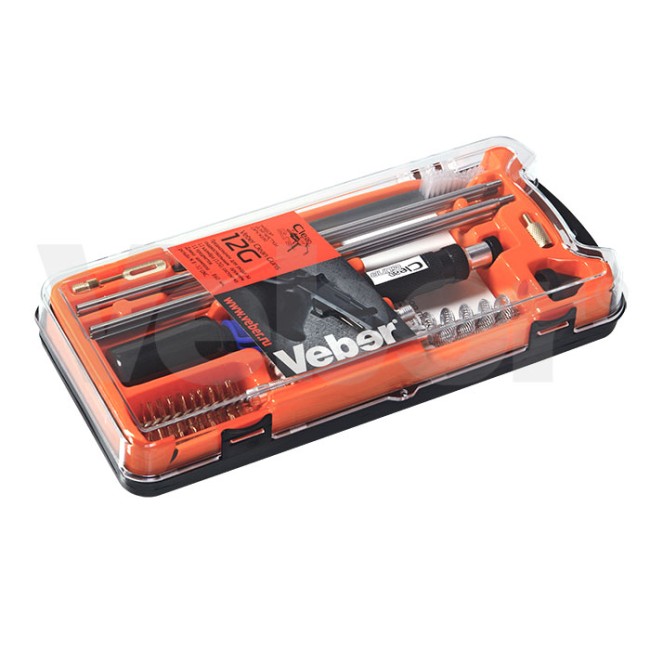 Набор для чистки оружия Veber Clean Guns 12G 24613 Набор для чистки оружия Veber Clean Guns 12G 24613