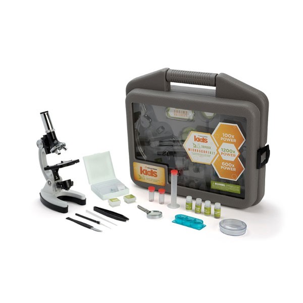 Учебный микроскоп Celestron в кейсе Учебный микроскоп Celestron в кейсе