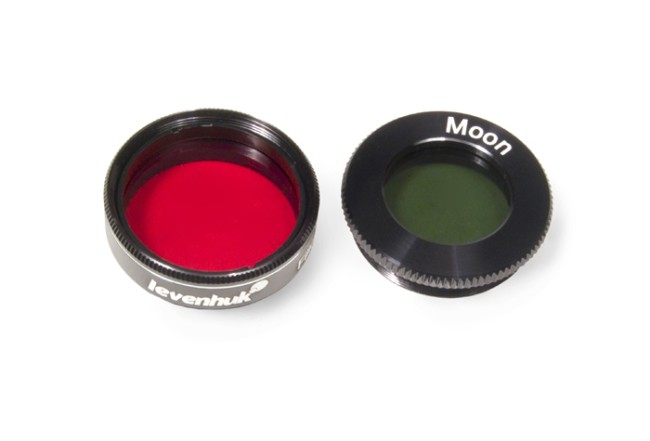 Набор светофильтров Levenhuk F2 «Луна и Марс»