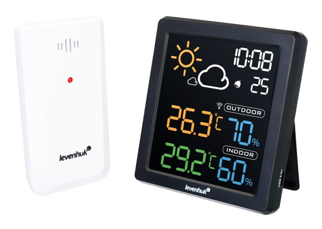 Термогигрометр Levenhuk Wezzer BASE L80 Термогигрометр Levenhuk Wezzer BASE L80