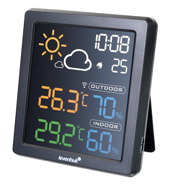 Термогигрометр Levenhuk Wezzer BASE L80 Термогигрометр Levenhuk Wezzer BASE L80