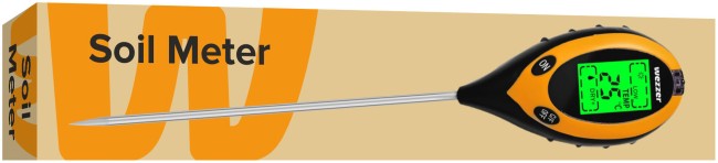 Анализатор почвы Levenhuk Wezzer PH20 Анализатор почвы Levenhuk Wezzer PH20