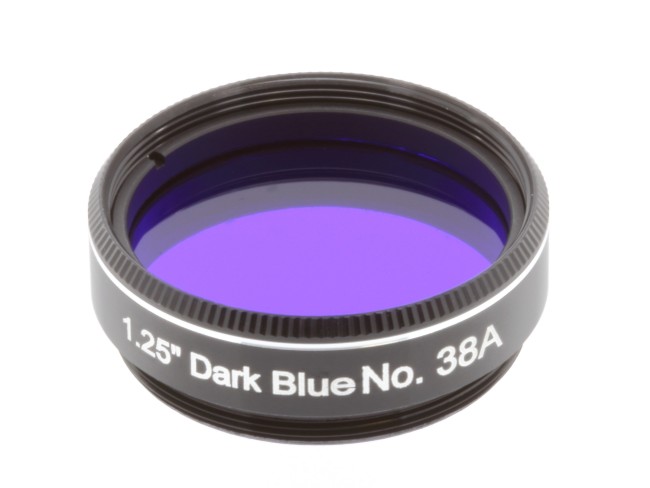 Фильтр Explore Scientific 1.25" Dark Blue No.38A