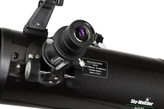 Телескоп Sky-Watcher N100 mini Virtuoso GTi, настольный Телескоп Sky-Watcher N100 mini Virtuoso GTi, настольный