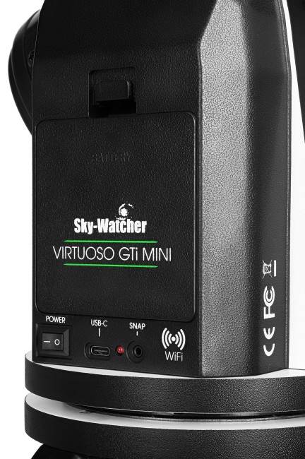 Телескоп Sky-Watcher N100 mini Virtuoso GTi, настольный Телескоп Sky-Watcher N100 mini Virtuoso GTi, настольный