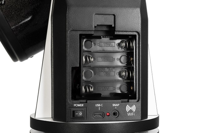 Телескоп Sky-Watcher N100 mini Virtuoso GTi, настольный Телескоп Sky-Watcher N100 mini Virtuoso GTi, настольный