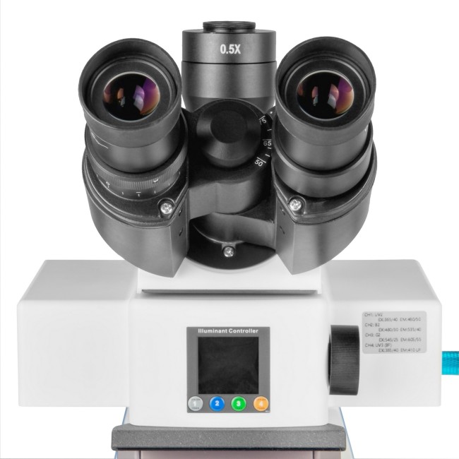 Микроскоп Микромед 3 (вариант ЛЮМ 4 Е LED) тринокулярный