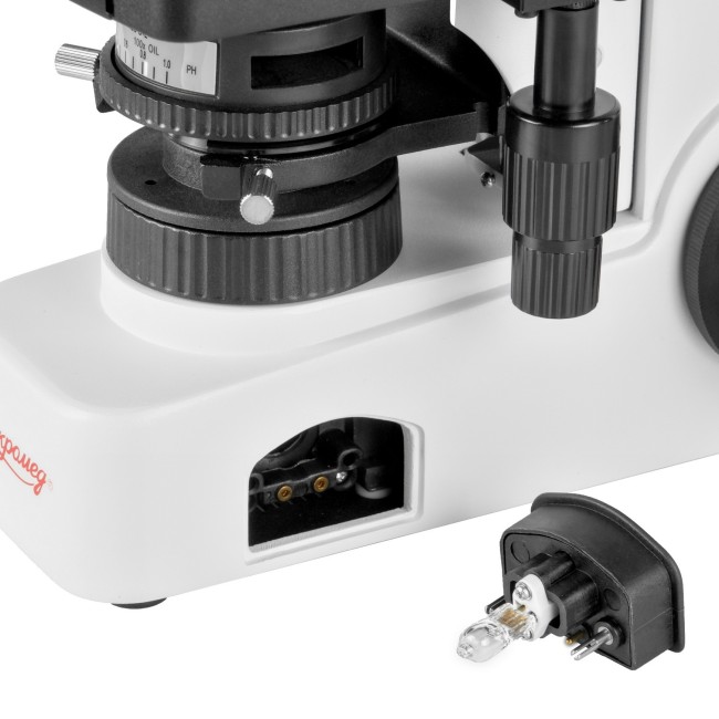 Микроскоп Микромед 3 (вариант ЛЮМ 4 Е LED) тринокулярный