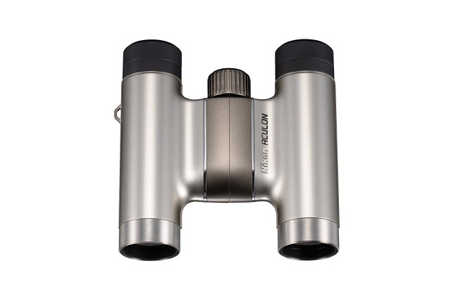 Бинокль Nikon Aculon T51 10x24 серебристый