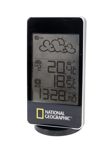 Метеостанция Bresser National Geographic с одним экраном Метеостанция Bresser National Geographic с одним экраном