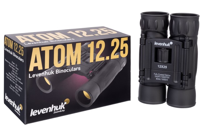 Бинокль Levenhuk Atom 12x25 Бинокль Levenhuk Atom 12x25