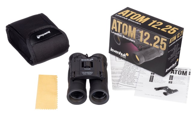 Бинокль Levenhuk Atom 12x25 Бинокль Levenhuk Atom 12x25