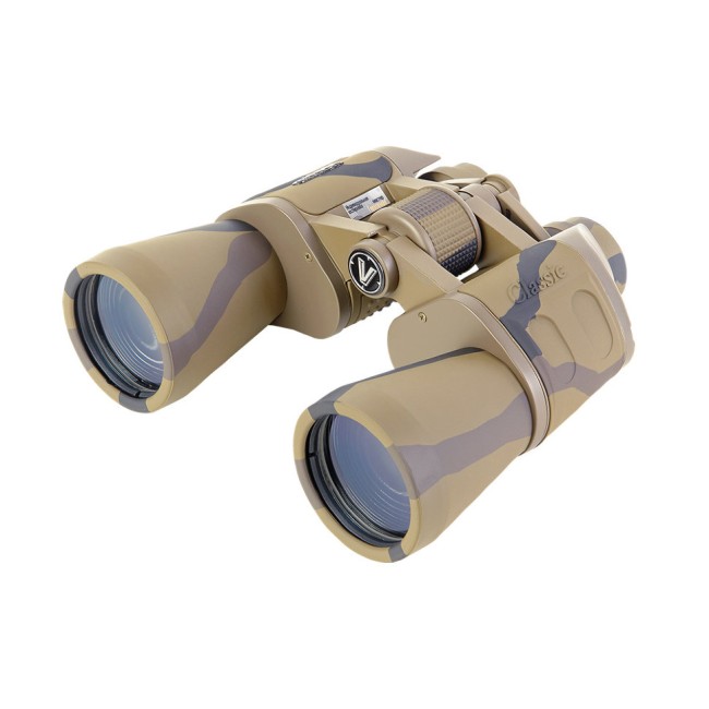 Бинокль Veber Classic БПЦ 20x50 VR камуфлированный Бинокль Veber Classic БПЦ 20x50 VR камуфлированный
