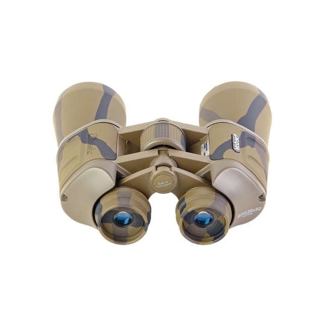 Бинокль Veber Classic БПЦ 20x50 VR камуфлированный Бинокль Veber Classic БПЦ 20x50 VR камуфлированный