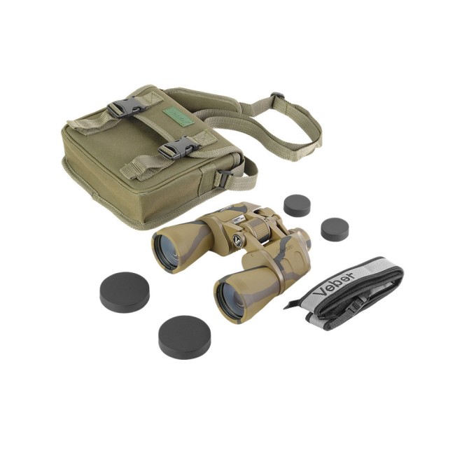 Бинокль Veber Classic БПЦ 20x50 VR камуфлированный Бинокль Veber Classic БПЦ 20x50 VR камуфлированный