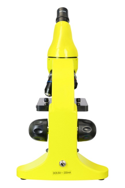 Микроскоп Levenhuk Rainbow 50L Lime\Лайм