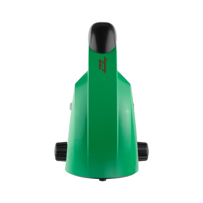 Микроскоп школьный Микромед Эврика 40х-320х инвертированный (лайм)