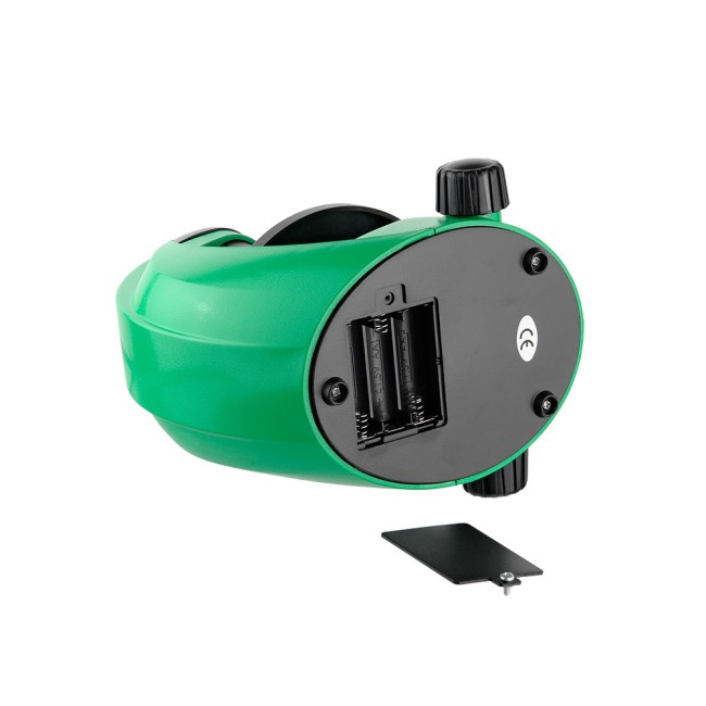 Микроскоп школьный Микромед Эврика 40х-320х инвертированный (лайм)