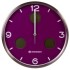 Часы настенные Bresser MyTime io NX Thermo/Hygro, 30 см, фиолетовые Часы настенные Bresser MyTime io NX Thermo/Hygro, 30 см, фиолетовые