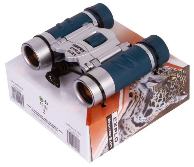 Бинокль Konus Explo 8x21