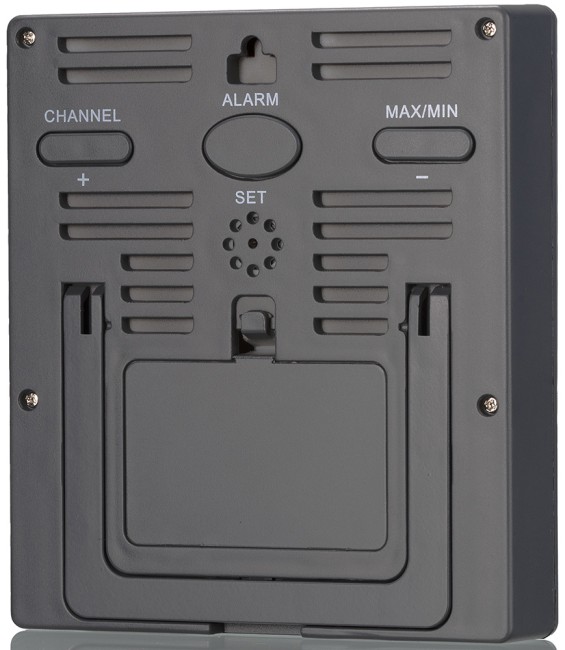 Метеостанция Bresser Temeo Hygro Quadro, серая Метеостанция Bresser Temeo Hygro Quadro, серая