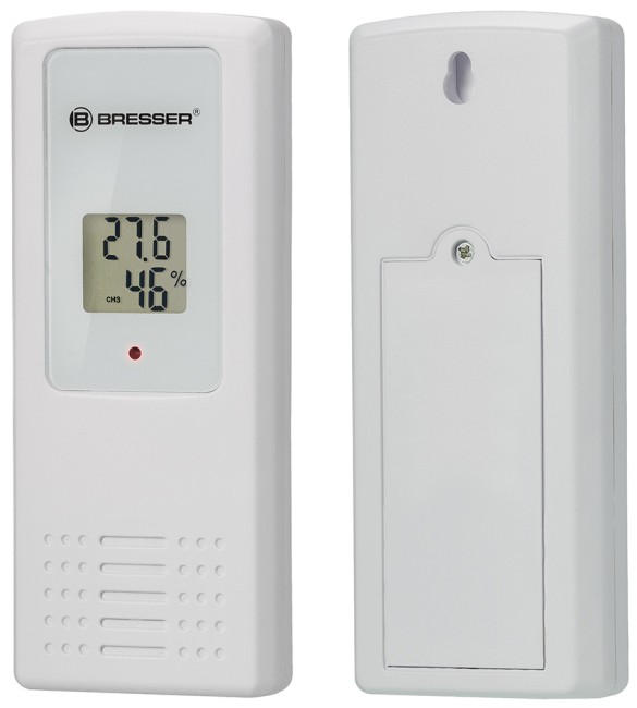 Метеостанция Bresser Temeo Hygro Quadro, серая Метеостанция Bresser Temeo Hygro Quadro, серая