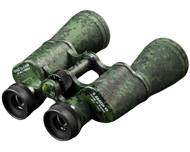 Бинокль КОМЗ БПЦс 12x45 с сеткой пиксель Бинокль КОМЗ БПЦс 12x45 с сеткой пиксель