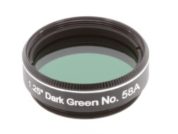 Фильтр Explore Scientific 1.25" Dark Green No.58A
