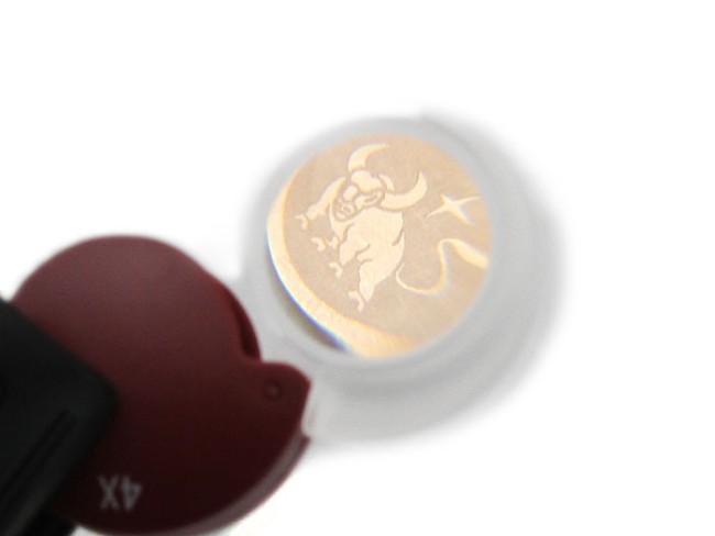 Лупа складная Veber 6721, 4x, 35 мм