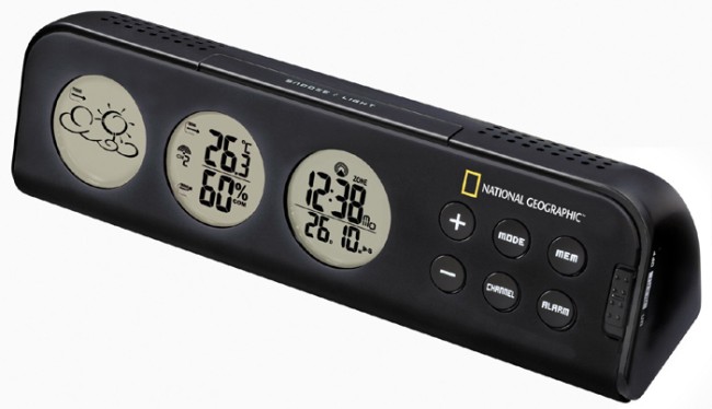 Метеостанция Bresser National Geographic с тремя экранами Метеостанция Bresser National Geographic с тремя экранами