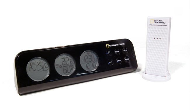 Метеостанция Bresser National Geographic с тремя экранами Метеостанция Bresser National Geographic с тремя экранами