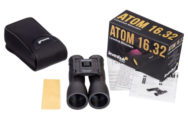 Бинокль Levenhuk Atom 16x32 Бинокль Levenhuk Atom 16x32